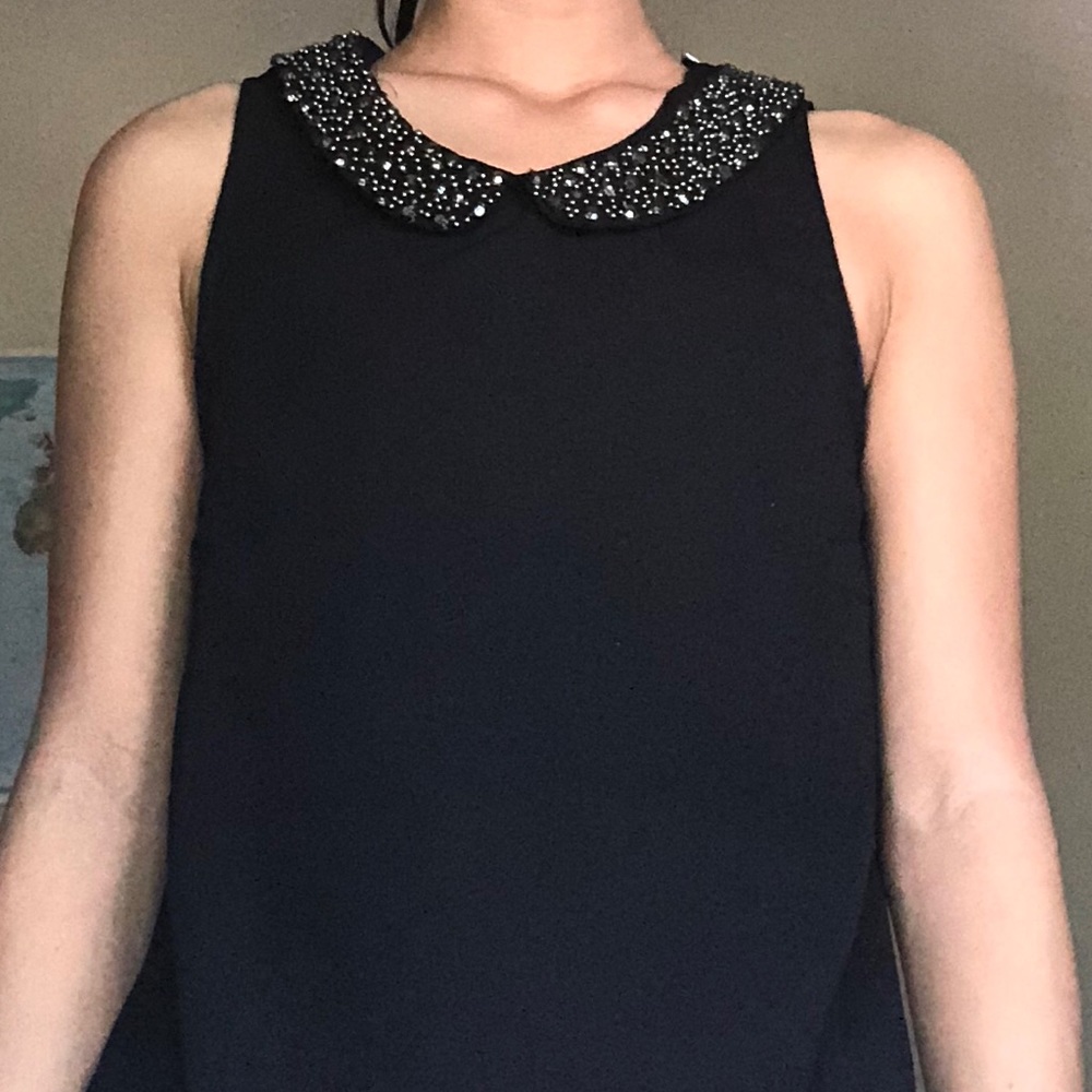 Pimkie Round Collared Tank Top